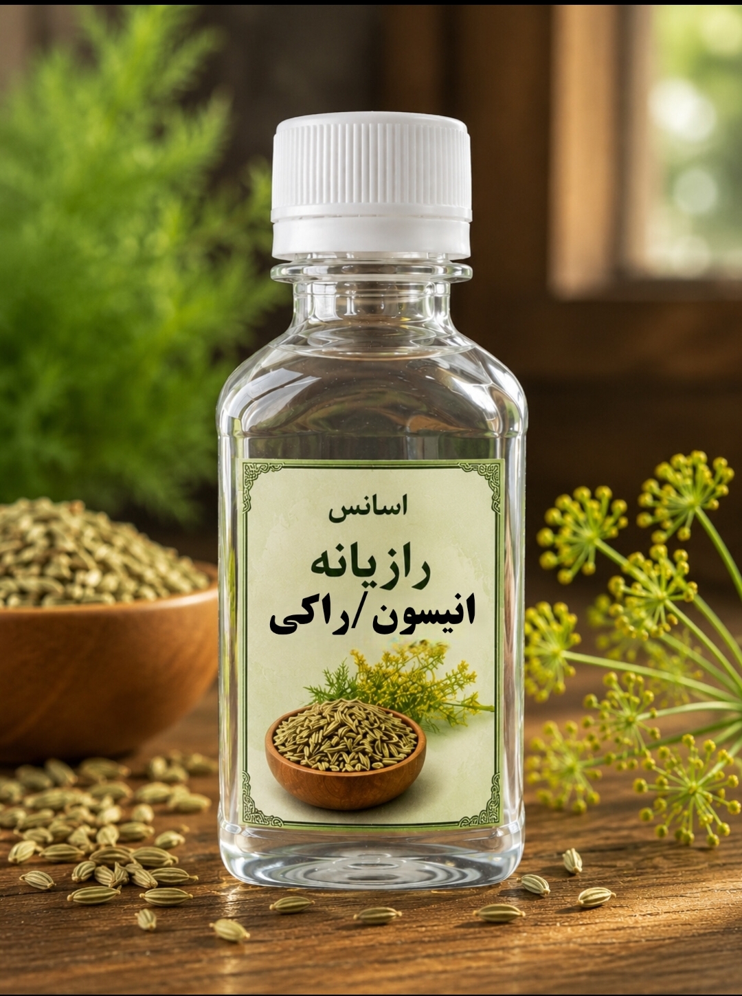عصاره ی رازیانه انیسون (راکی)