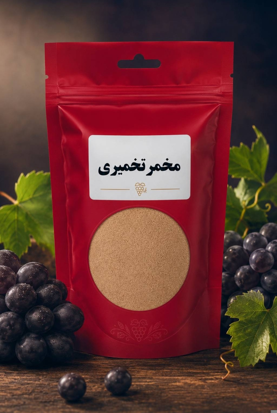 Wine  yeast مخمر تخمیری
